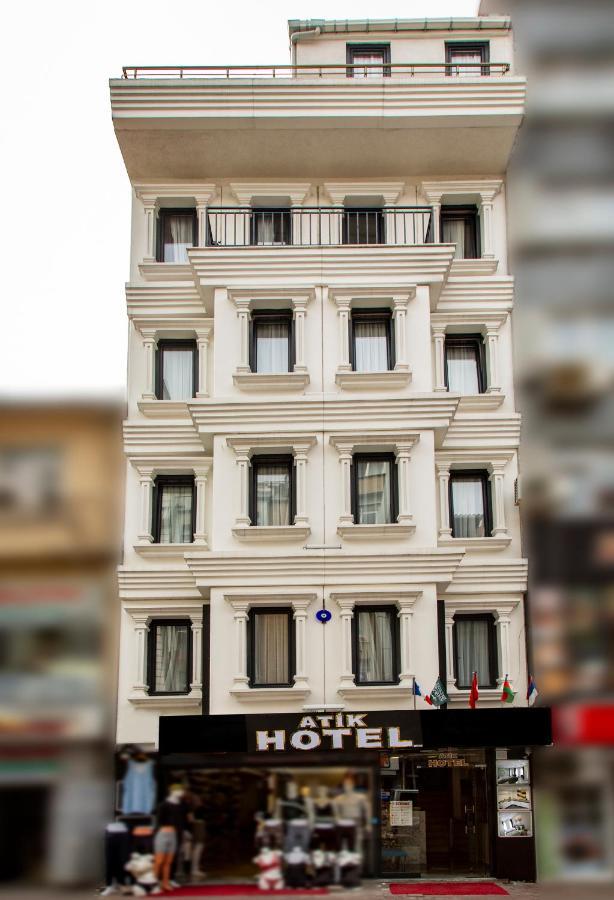 Atik Hotel Istanbul Luaran gambar