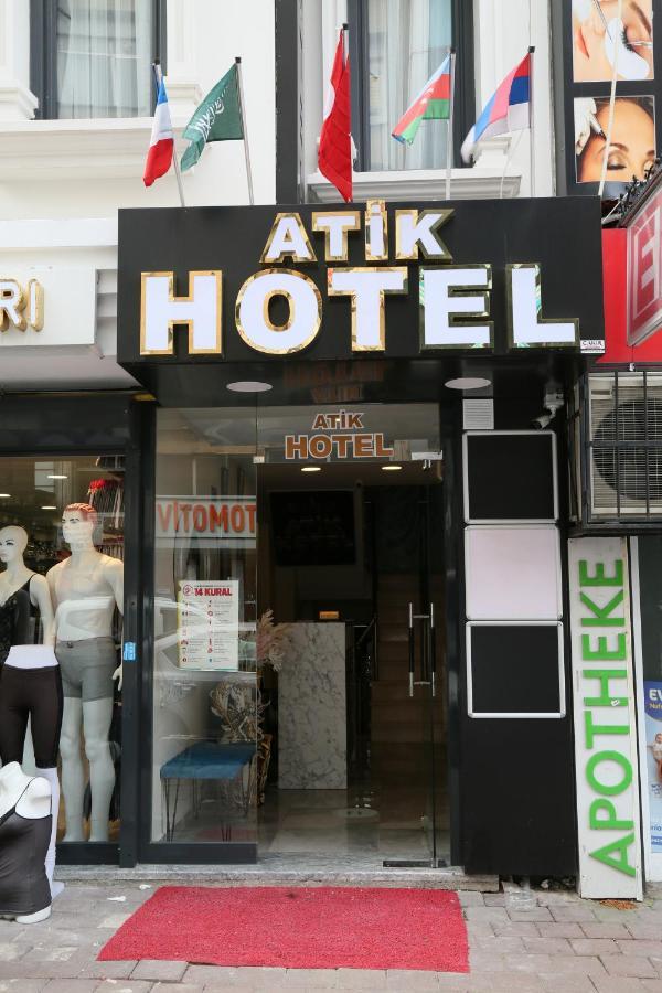 Atik Hotel Istanbul Luaran gambar